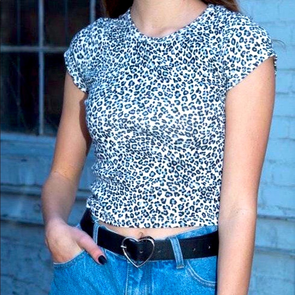 Brandy Melville Ashlyn Crop Top